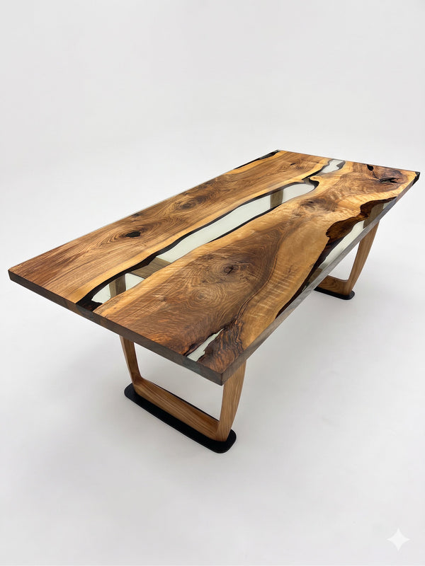 86"x39" Ready To Ship Walnut Table RS-3 Gizz