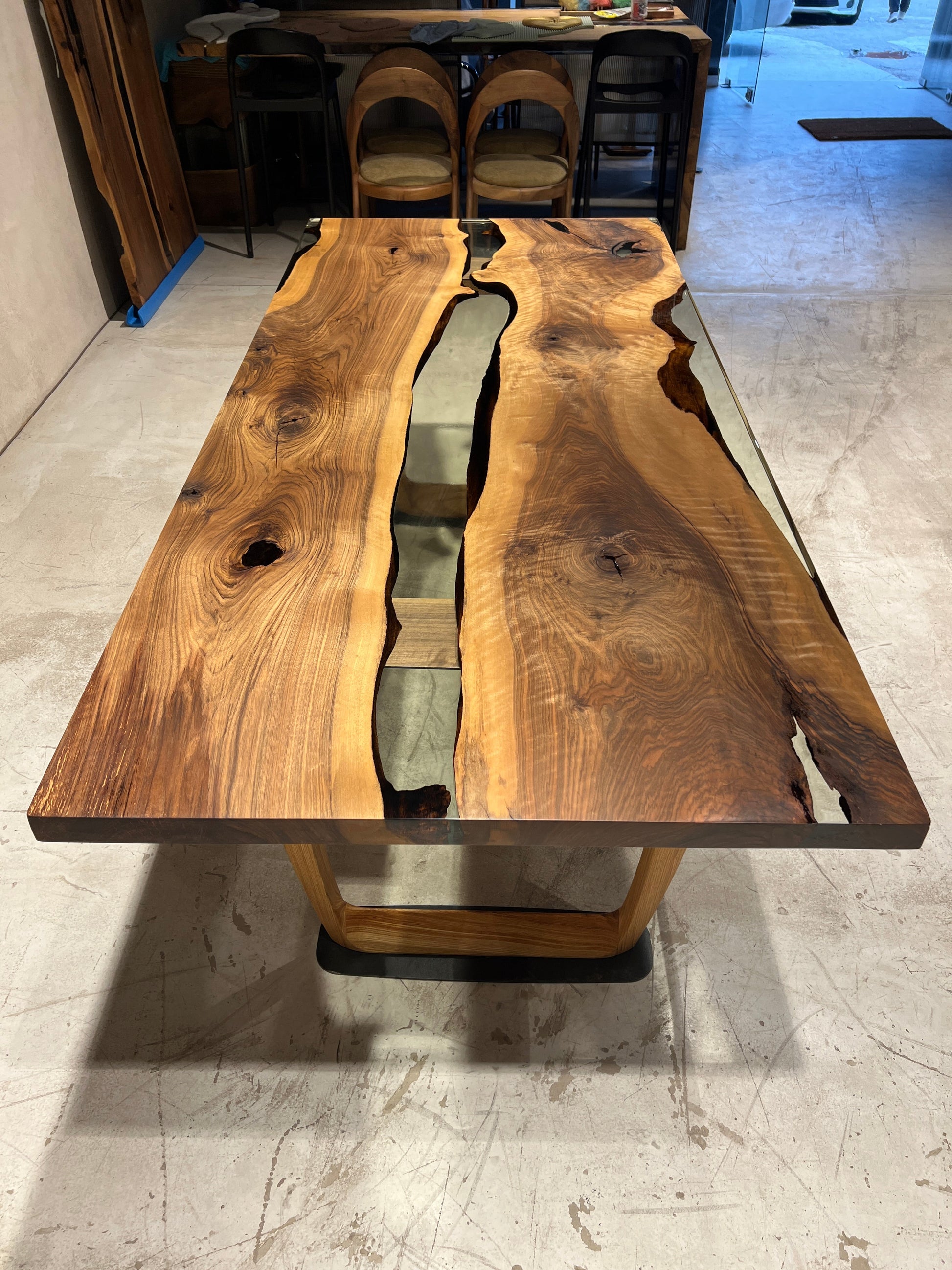 86"x39" Ready To Ship Walnut Table RS-3 Gizz