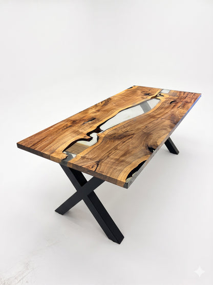 86"x39" Ready To Ship Walnut Table RS-4 Gizz