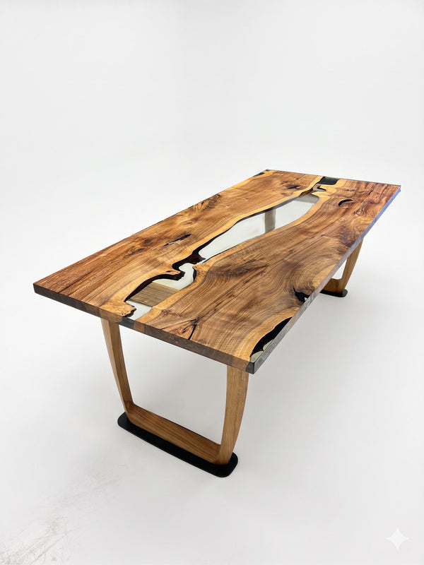 86"x39" Ready To Ship Walnut Table RS-4 Gizz