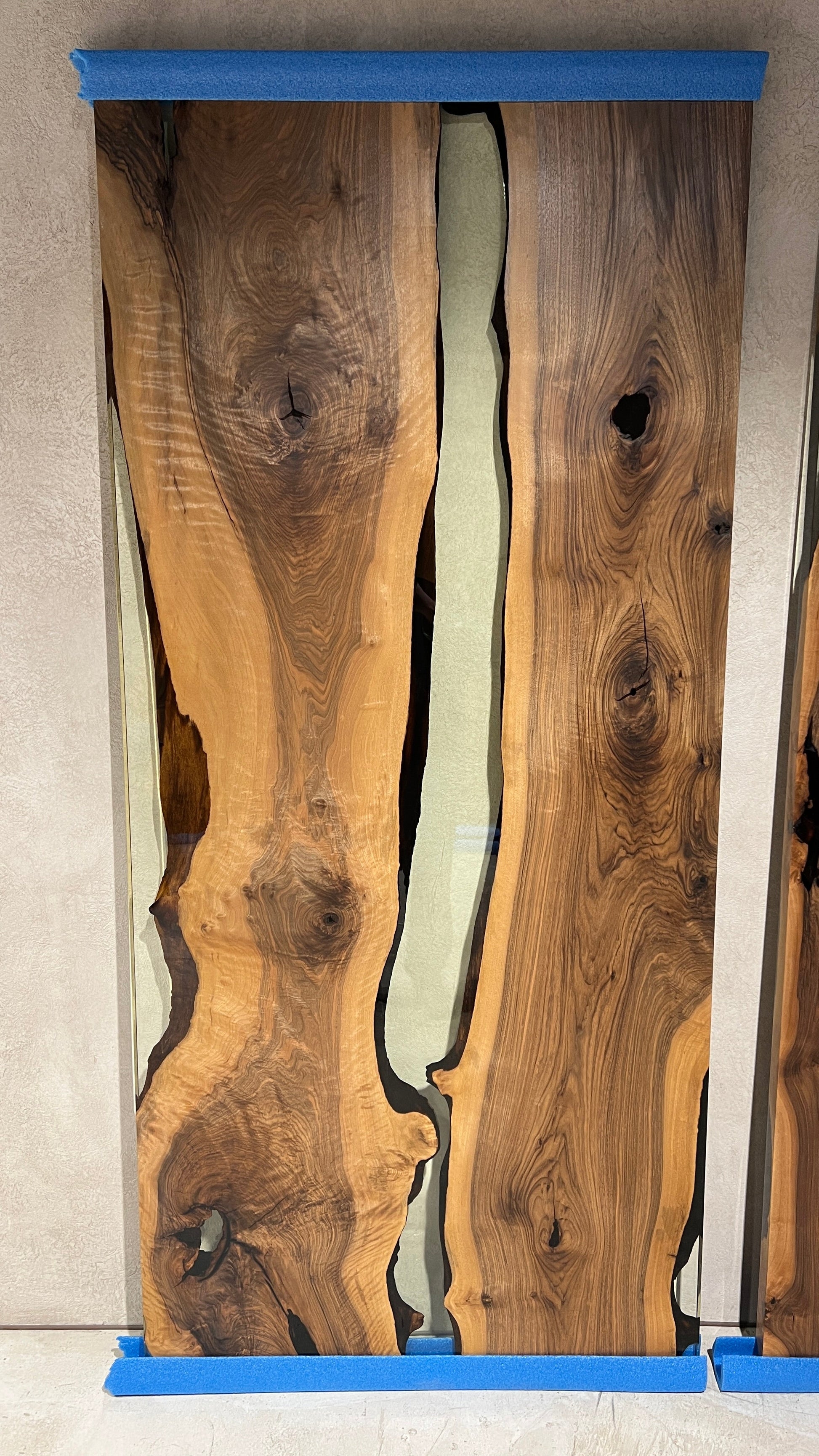 86"x39" Ready To Ship Walnut Table RS-3 Gizz