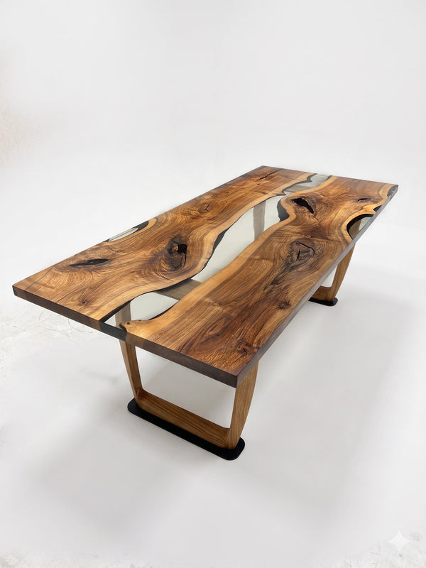 86"x39" Ready To Ship Walnut Table RS-2 Gizz
