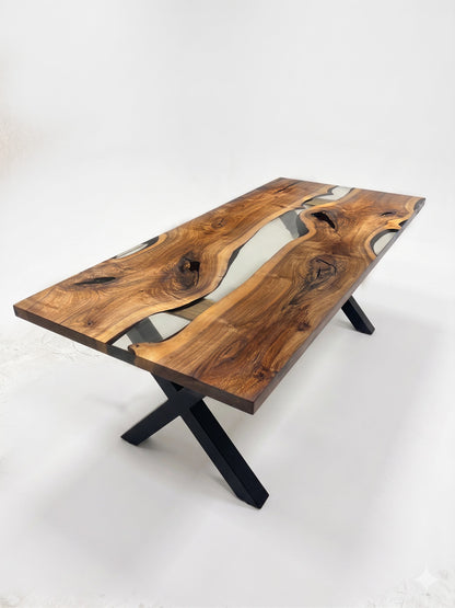 86"x39" Ready To Ship Walnut Table RS-2 Gizz