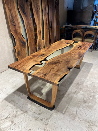 86"x39" Ready To Ship Walnut Table RS-4 Gizz
