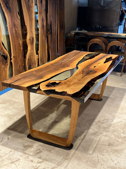 86"x39" Ready To Ship Walnut Table RS-5 Gizz