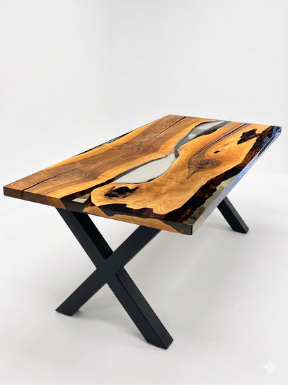 86"x39" Ready To Ship Walnut Table RS-5 Gizz