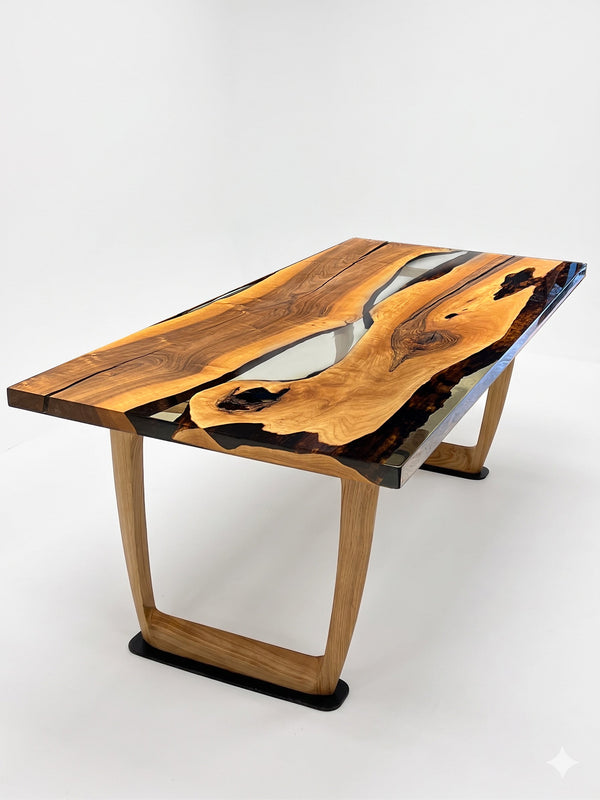 86"x39" Ready To Ship Walnut Table RS-5 Gizz