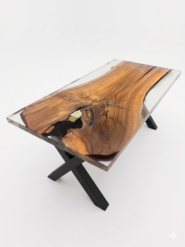 70"x35" Ready To Ship Walnut Table RS-7 Gizz