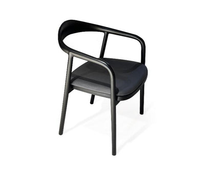 Luxury Solid Wood Chair Made Of Walnut