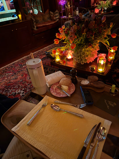 Luxury Walnut Epoxy Resin Tv, Laptop and Snack Tray