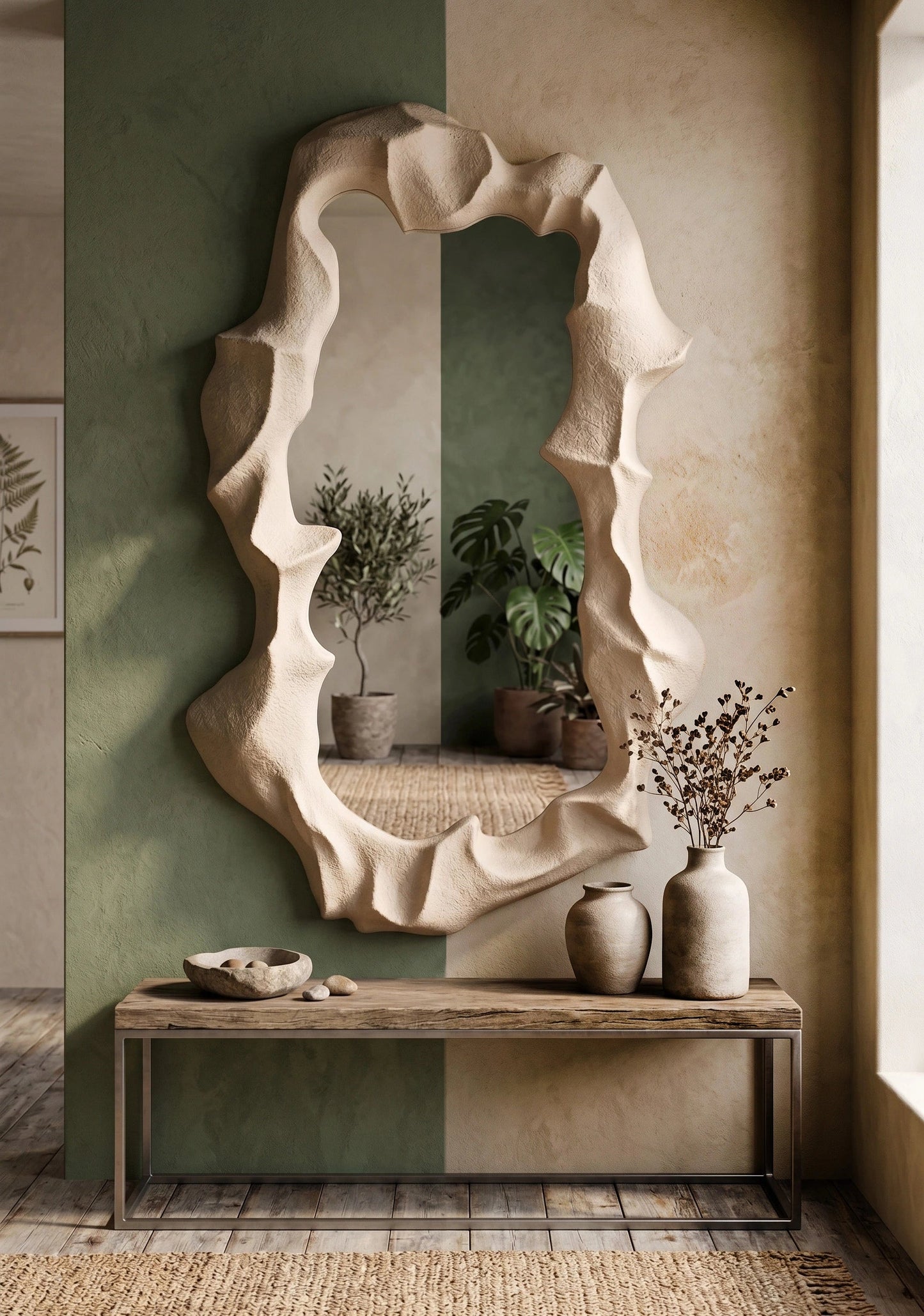 S-10 Organic Wabi-Sabi Mirror Gizz