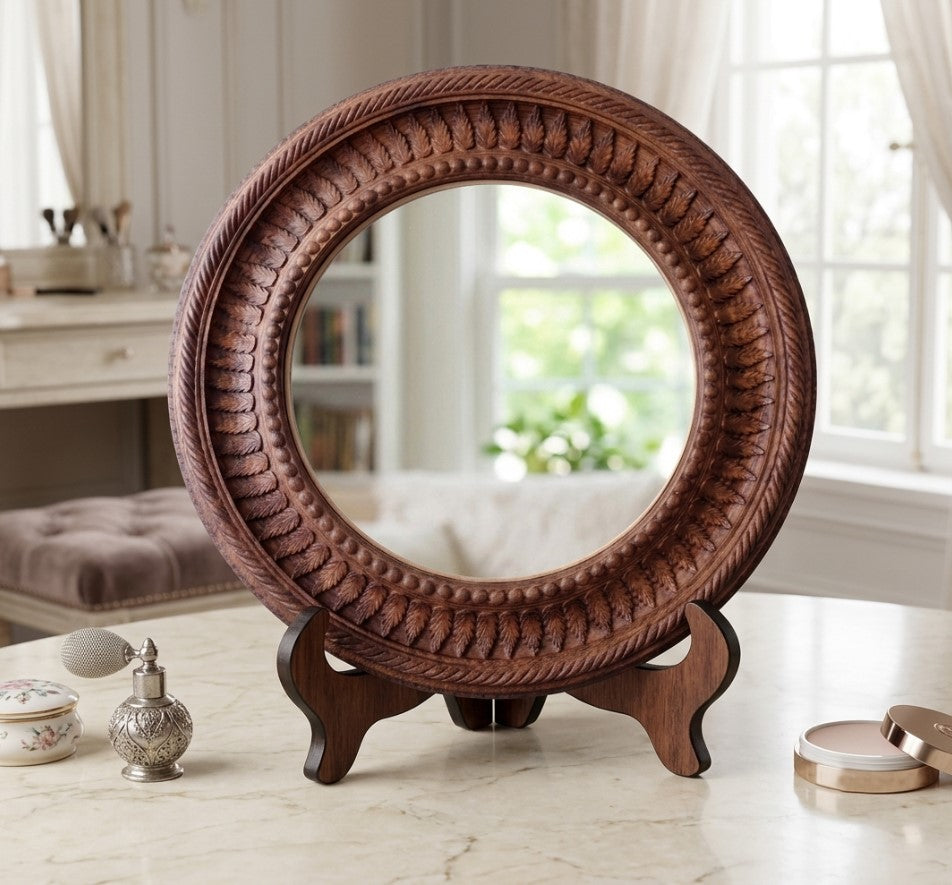 Round Wooden Frame for Embroidery, Art Prints & Mirrors  S-1 Gizz