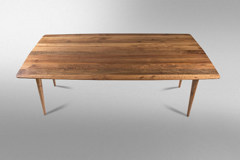 Solid walnut Dining Table - Solid Kitchen Table