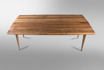 Solid walnut Dining Table - Solid Kitchen Table