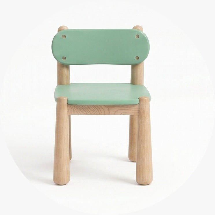 Modern Solid Wood Kids Table & Chair Set Gizz