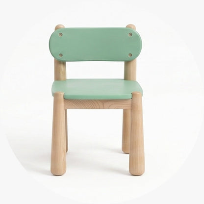 Modern Solid Wood Kids Table & Chair Set Gizz