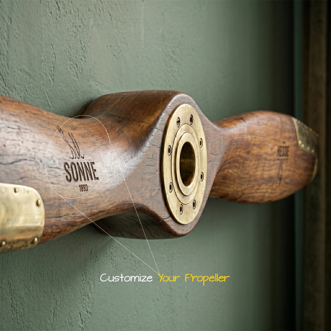 Airplane Propeller Wall Art