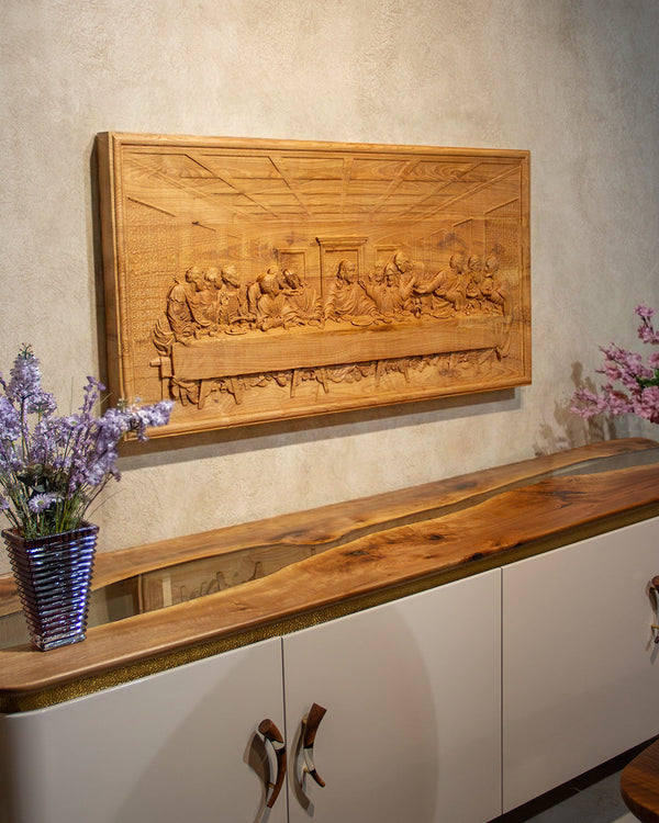 Wooden The Last  Supper Gizz