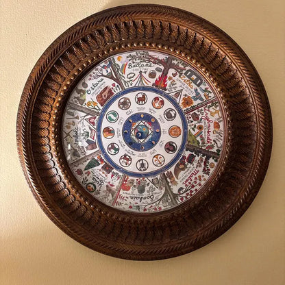 Round Wooden Frame for Embroidery, Art Prints & Mirrors  S-1 Gizz