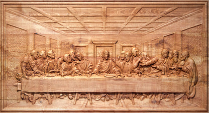 Wooden The Last  Supper Gizz