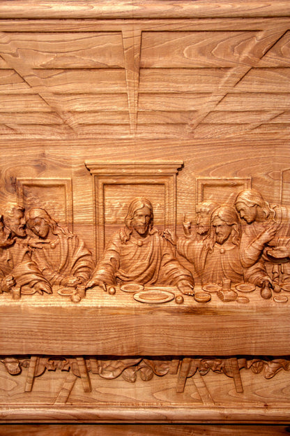 Wooden The Last  Supper Gizz