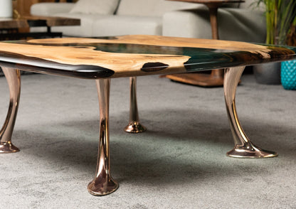 luxury_Clear_Epoxy_Resin_River_Walnut_Coffee_Table_with_aluminum_rose_gold_legs_