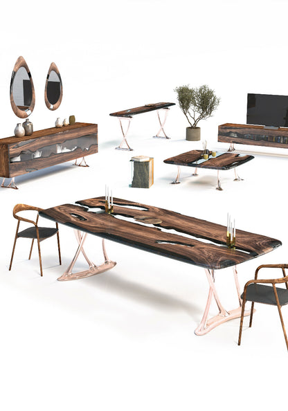 osso resin dining set