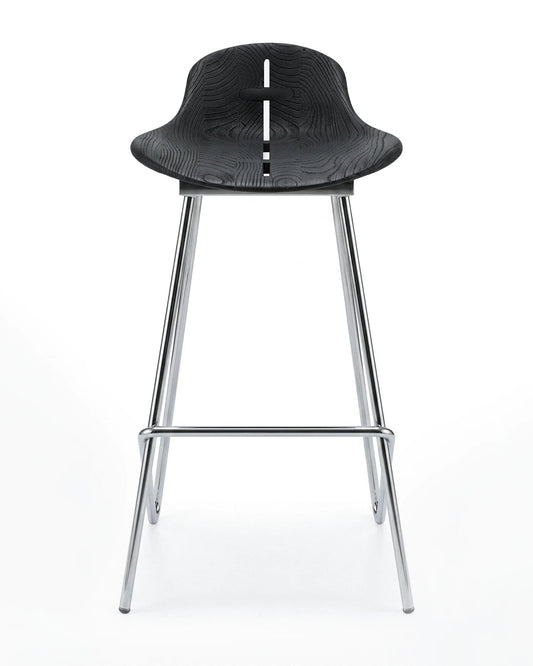 Sculpted Wing Counter &  Bar Stool Gizzwood