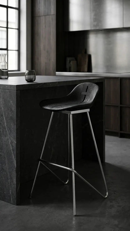 Sculpted Wing Counter &  Bar Stool Gizzwood