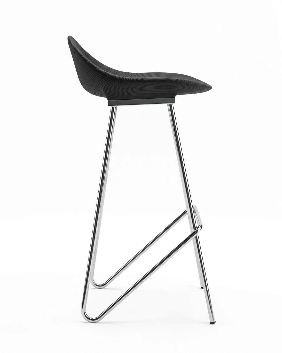 Sculpted Wing Counter &  Bar Stool Gizzwood