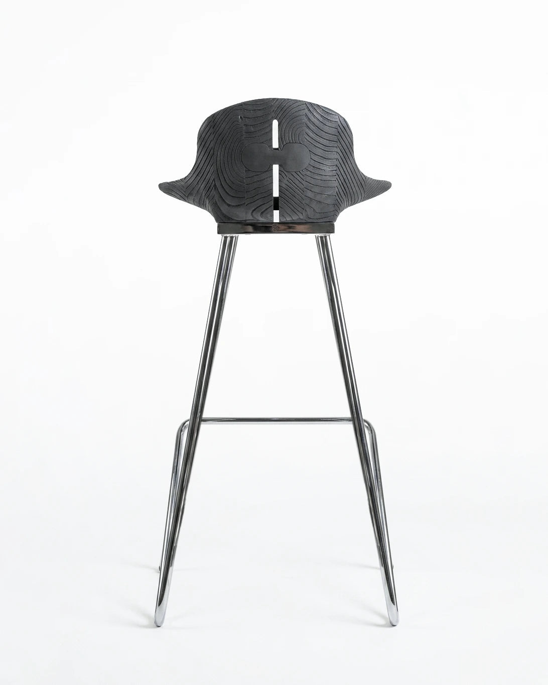 Sculpted Wing Counter &  Bar Stool Gizzwood