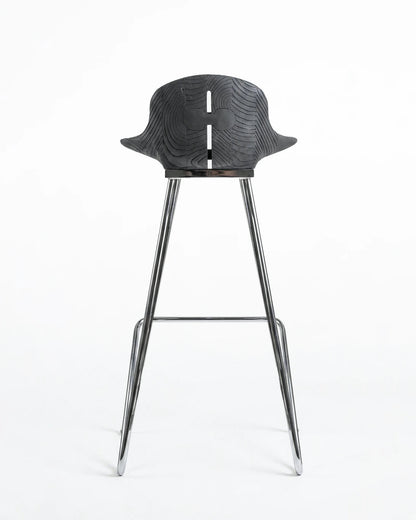 Sculpted Wing Counter &  Bar Stool Gizzwood