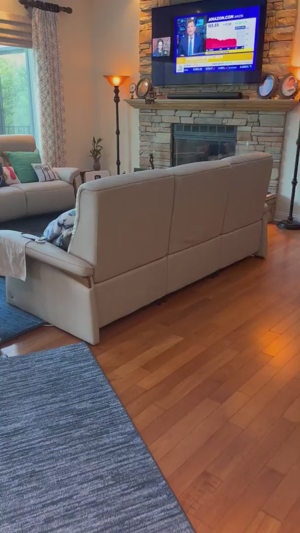 user created video of beautiful 4 end tables in a gorgeous home.