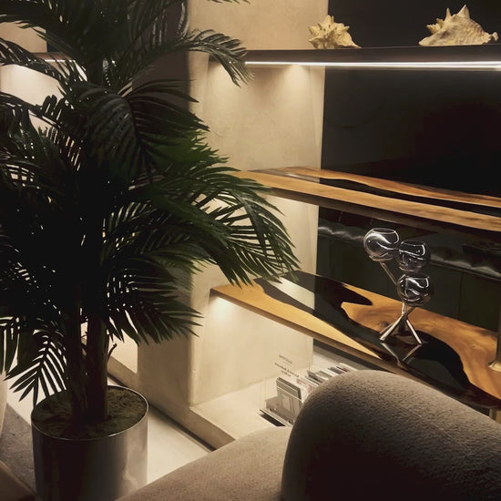 Epoxy Resin Shelves – stylish Room Divider