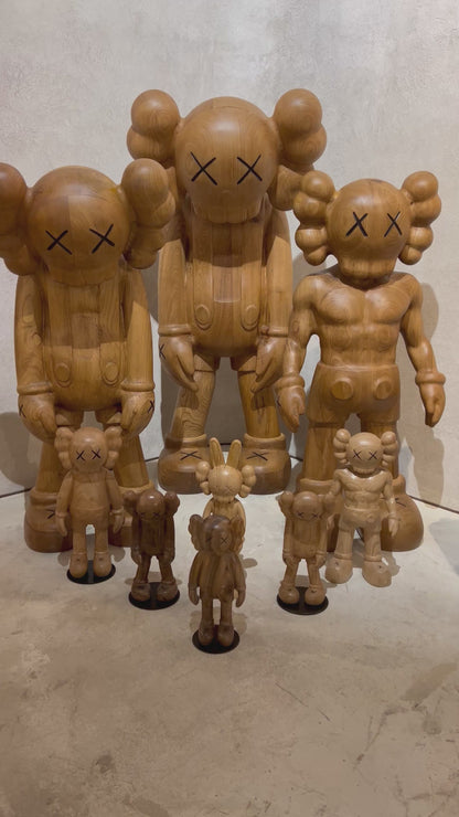 Wooden Iconic Figures
