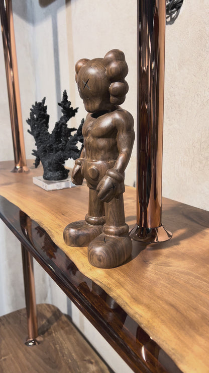 Wooden Iconic Figures