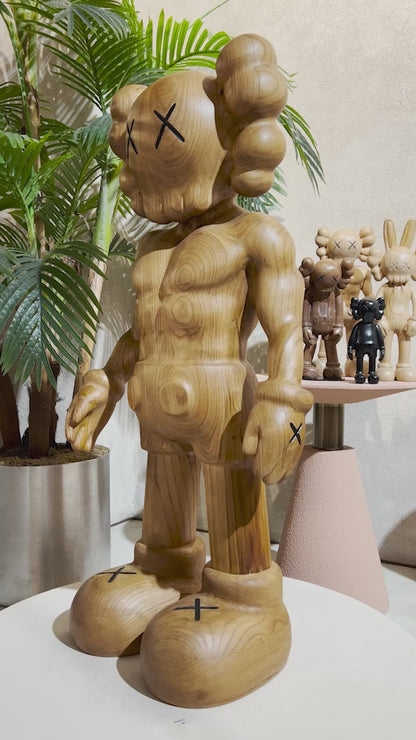 Wooden Iconic Figures