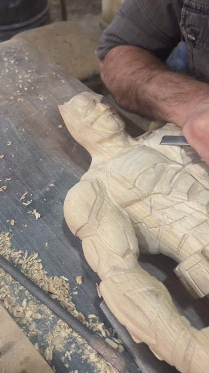Wooden Batman - The Dark Knight