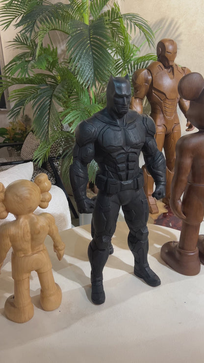 Wooden Batman - The Dark Knight