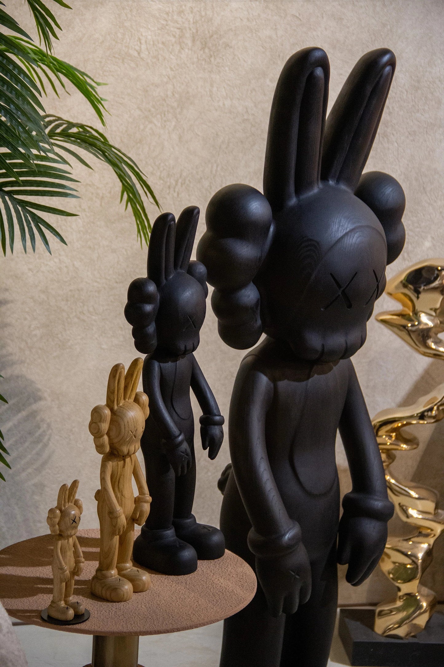 Wooden Iconic Figures Gizz