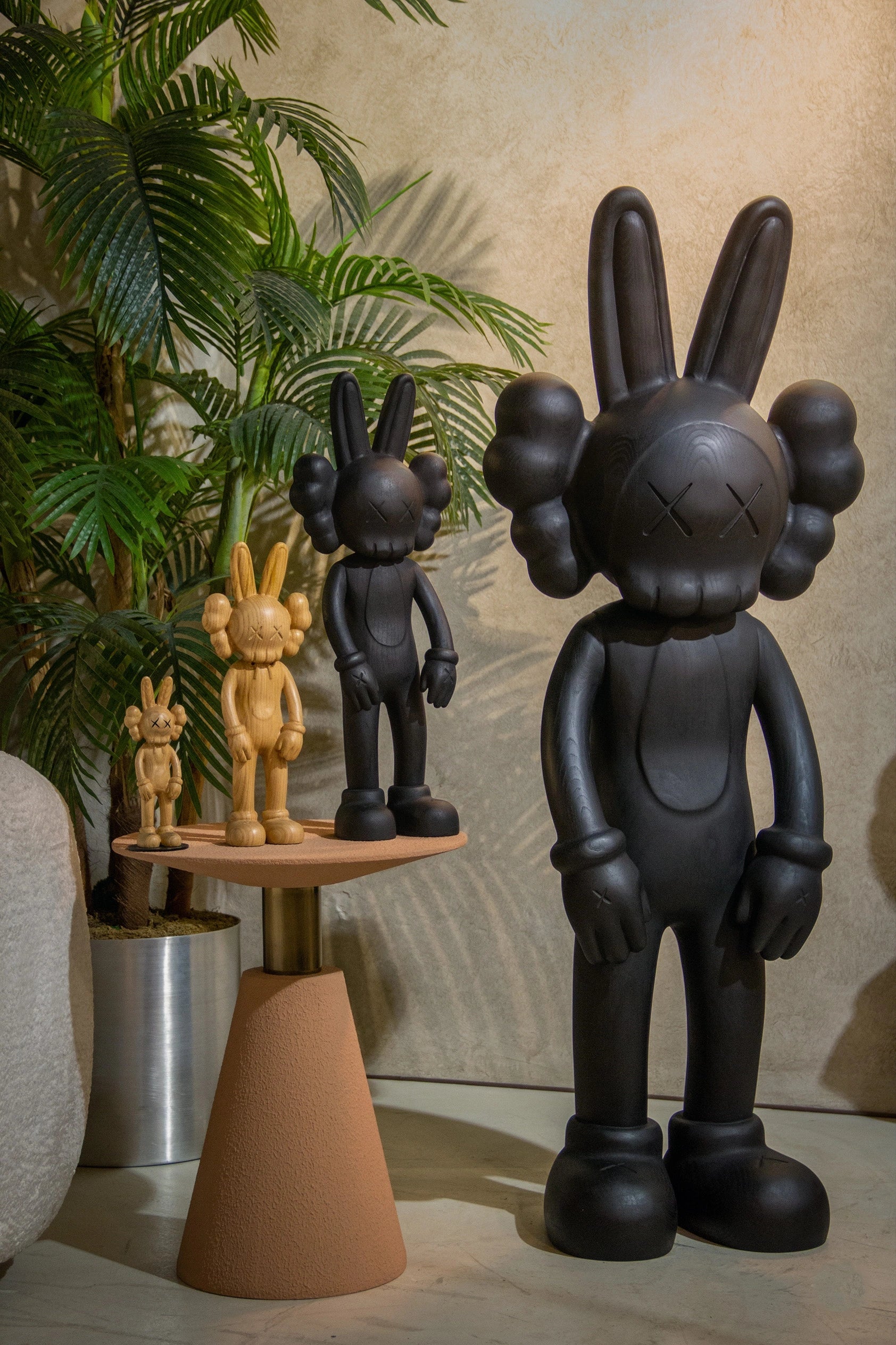 Wooden Iconic Figures Gizz