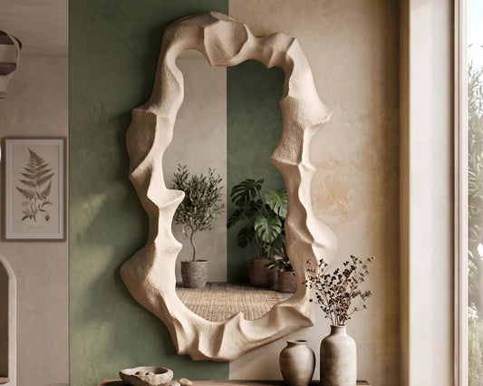 S-10 Organic Wabi-Sabi Mirror Gizz