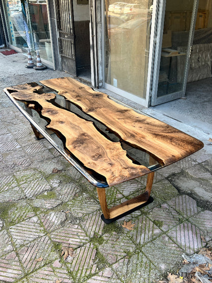walnut dining table