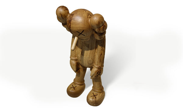 wooden sculpture