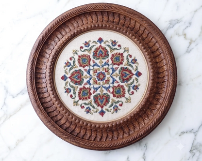 Round Wooden Frame for Embroidery, Art Prints & Mirrors  S-1 Gizz